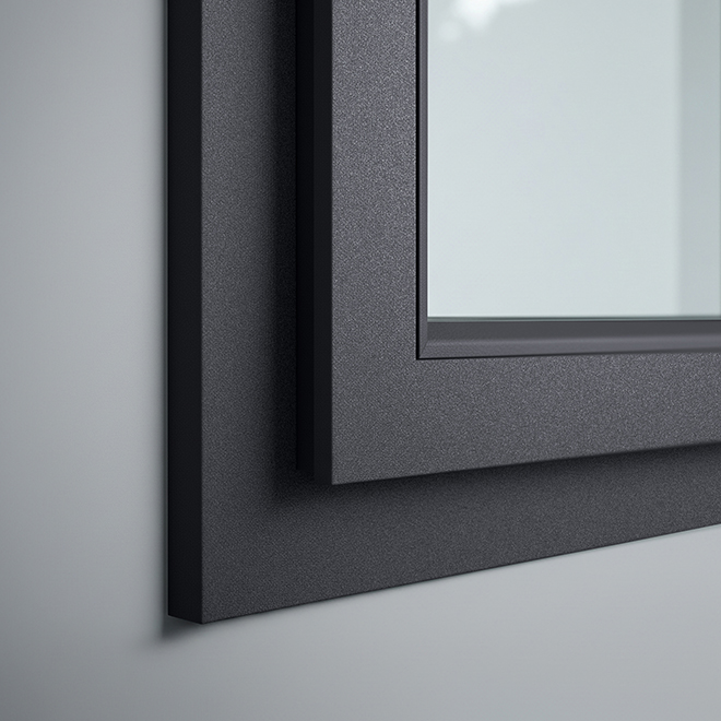 F436-6023 / 4366023 / Zwartgrijs SFTN mat F436-6023 / 4366023 / Zwartgrijs SFTN mat