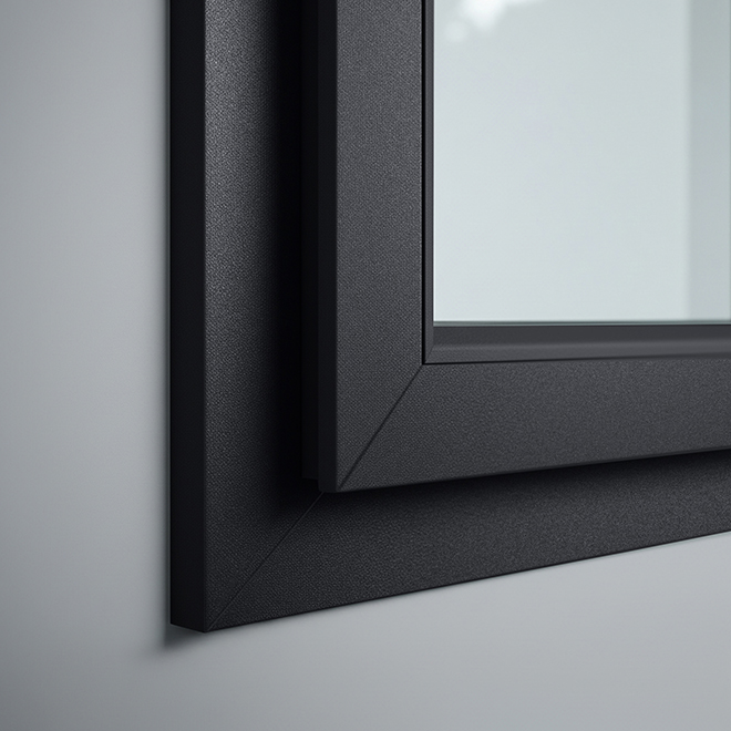 F436-6003 / 4366003 / Anthrazitgrau SFTN Matt