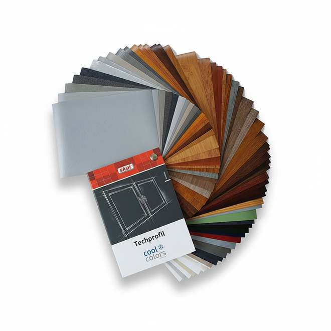 Continental Hornschuch Techprofil skai cool colours Standard Folienfächer Continental Hornschuch Techprofil skai cool colours Standard Folienfächer