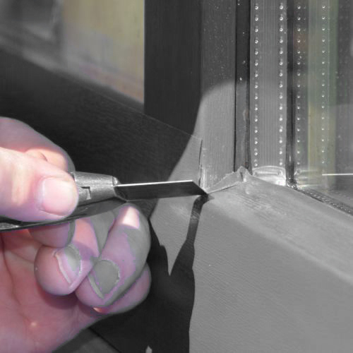 Schritt 6-5 Kantenbearbeitung Schritt 6-5 Kantenbearbeitung