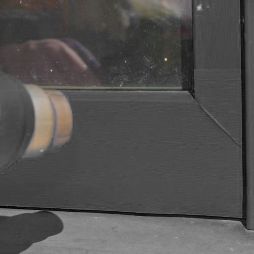 Schritt 6-10 Eckenbearbeitung Schritt 6-10 Eckenbearbeitung