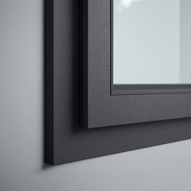 F436-1012 / 4361012 / Alux Anthrazitgrau F436-1012 / 4361012 / Alux Anthrazitgrau