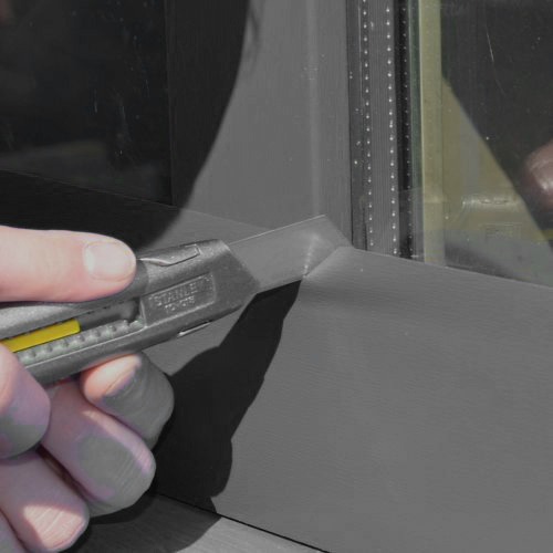 Schritt 6-2 Kantenbearbeitung Schritt 6-2 Kantenbearbeitung