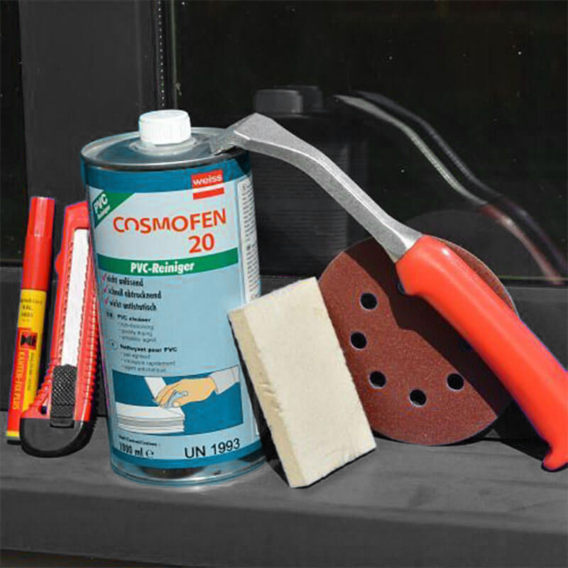 Montageanleitung benotigtes Zubehor