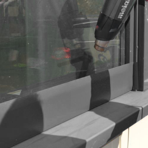 Schritt 6-3 Kantenbearbeitung Schritt 6-3 Kantenbearbeitung