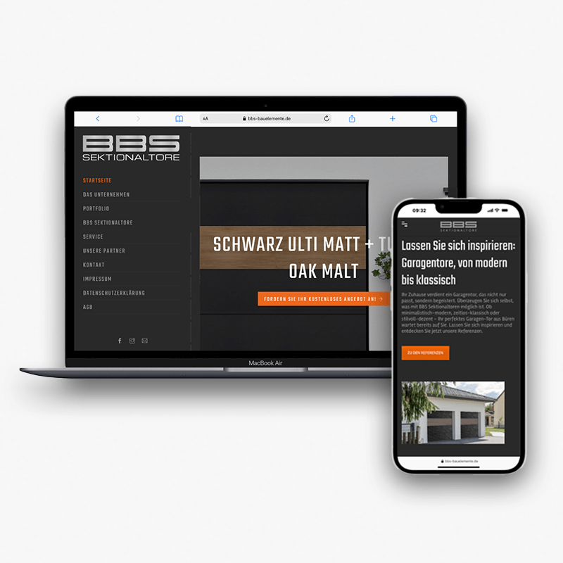 Fensterdekore x BBS Bauelemente GmbH