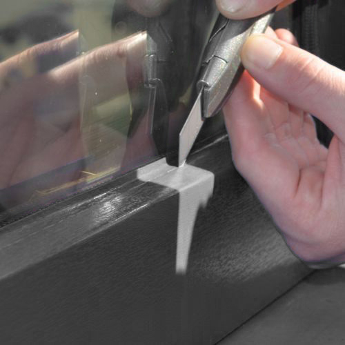 Schritt 6-6 Kantenbearbeitung Schritt 6-6 Kantenbearbeitung