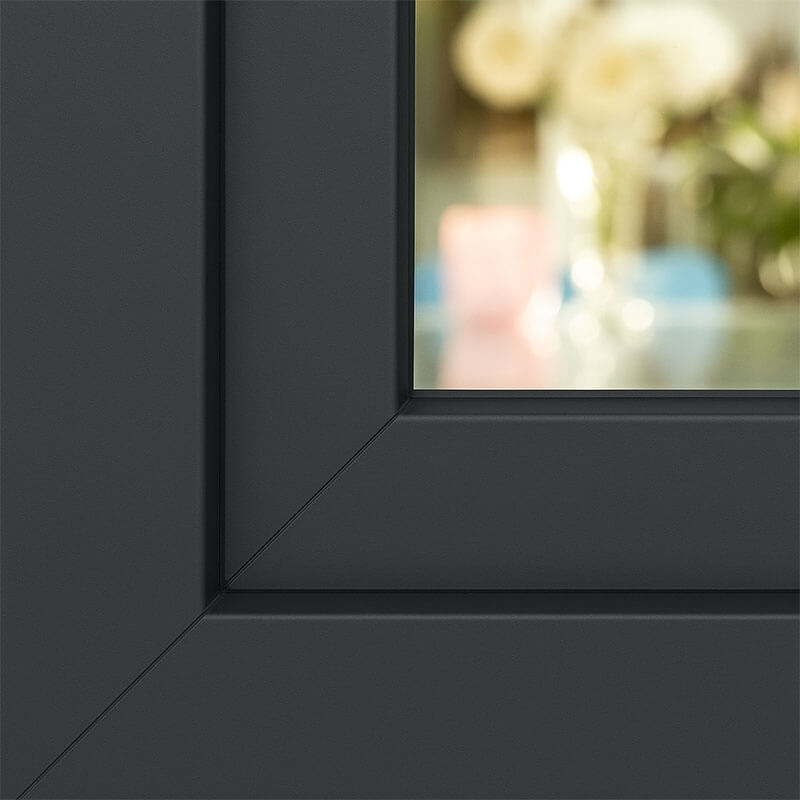 Fenster-Dekorfolien in Uni-Farben Fenster-Dekorfolien in Uni-Farben