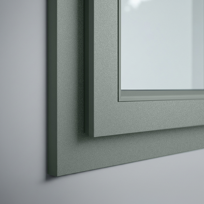 F436-1016 / 4361016 / Alux Graualuminium F436-1016 / 4361016 / Alux Graualuminium