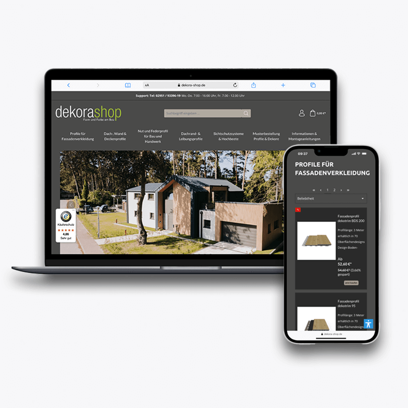 Fensterdekore x dekorashop Profildekor Fensterdekore x dekorashop Profildekor