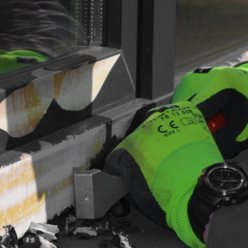 Schritt 2-Kunststoffschaber Schritt 2-Kunststoffschaber